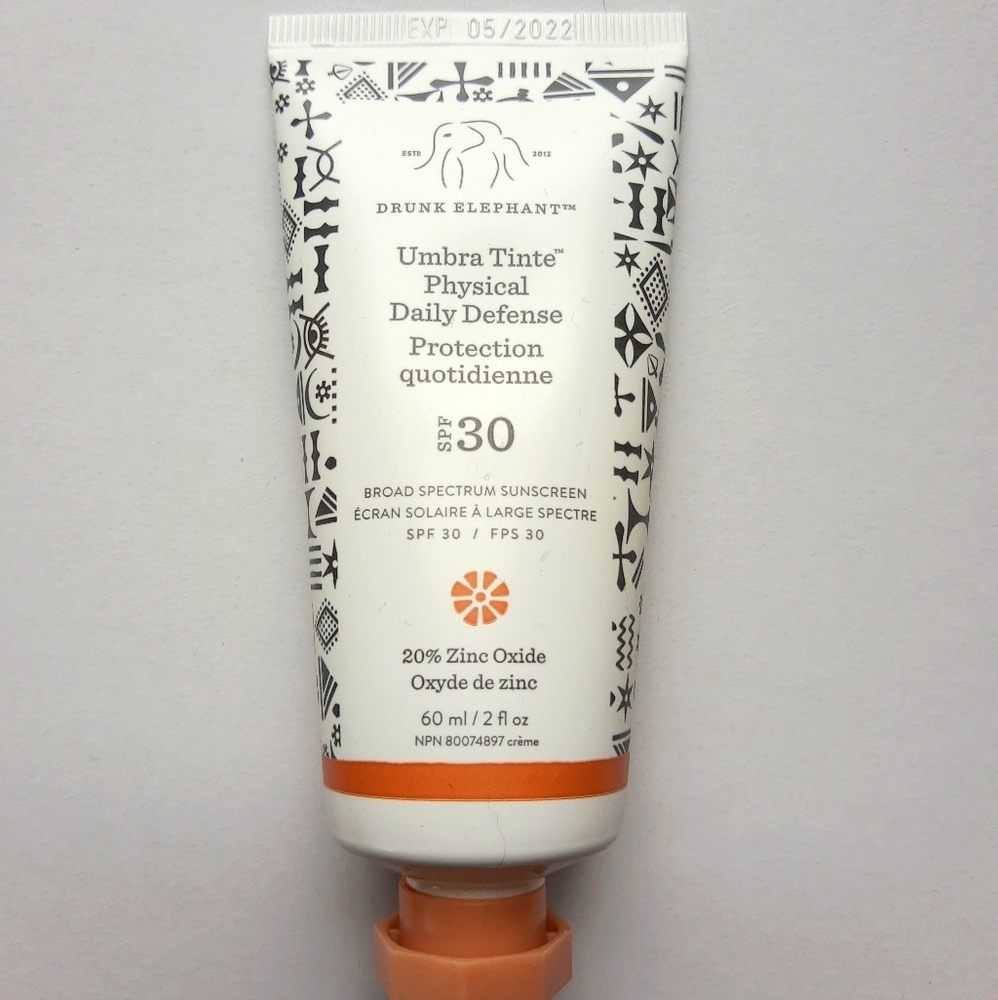 Drunk Elephant Umbra Tinte SPF 30 Tinted Sunscreen